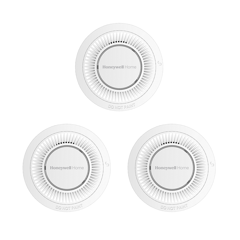 Honeywell R200S-N1 optische rookmelder koppelbaar 3 Pack